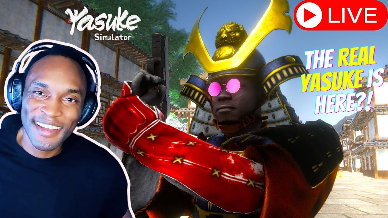 Yasuke Simulator 'The Real Yasuke' , Playthrough With Wagner