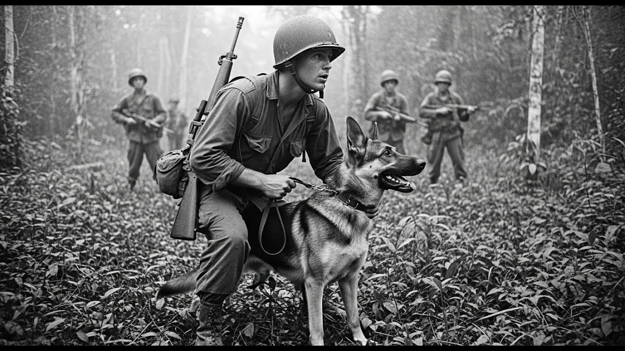 How American Dogs Outsmarted the Viet Cong in the Jungle