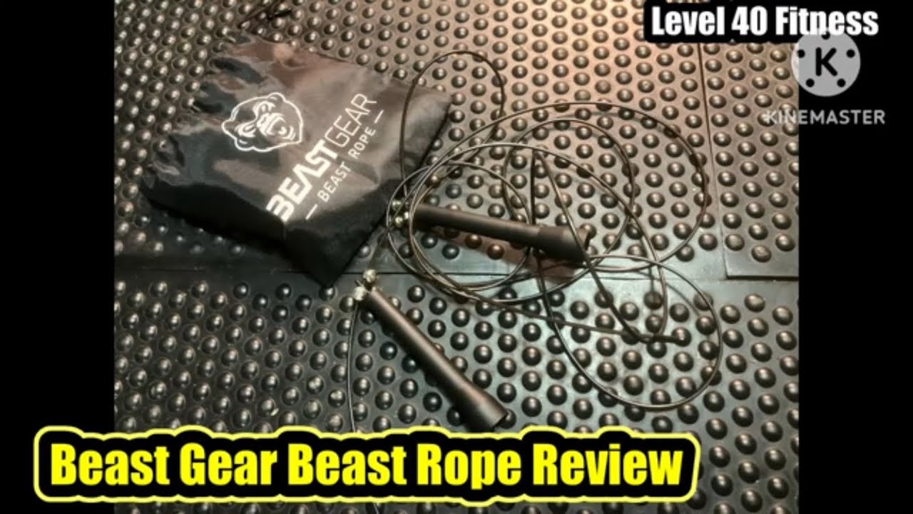 Beast Gear Beast Skipping  Rope review