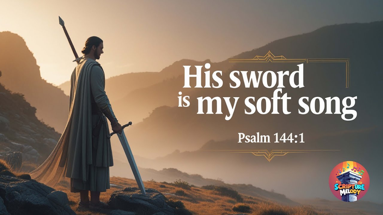His Sword Is My Soft Song (Psalm 144:1)