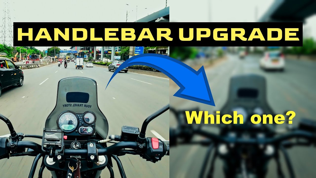I Got My Motorcycle Handlebar Upgraded | Full Experience & Review