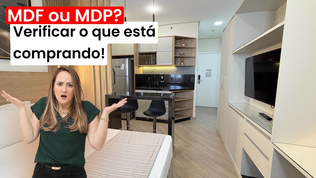 Prieto Moveis - Móveis Planejados 100% MDF ou MDP marcenaria ou loja? A Verdade que Não Contam!