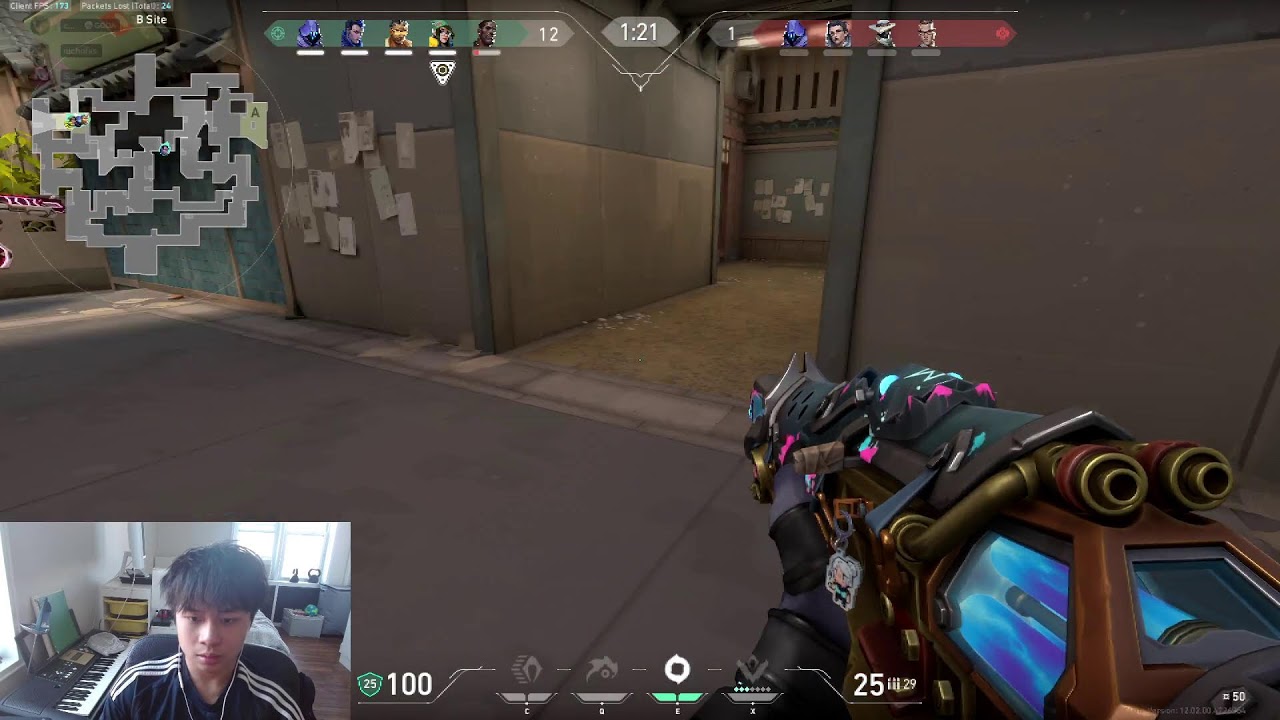 worst silver valorant noob stream