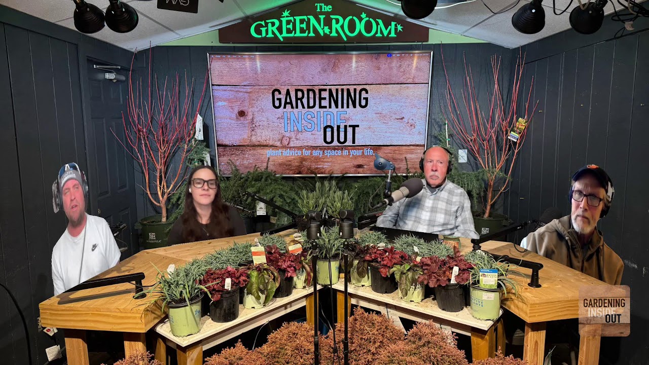 Live Gardening Show | Jan 31 | Gardening Inside Out