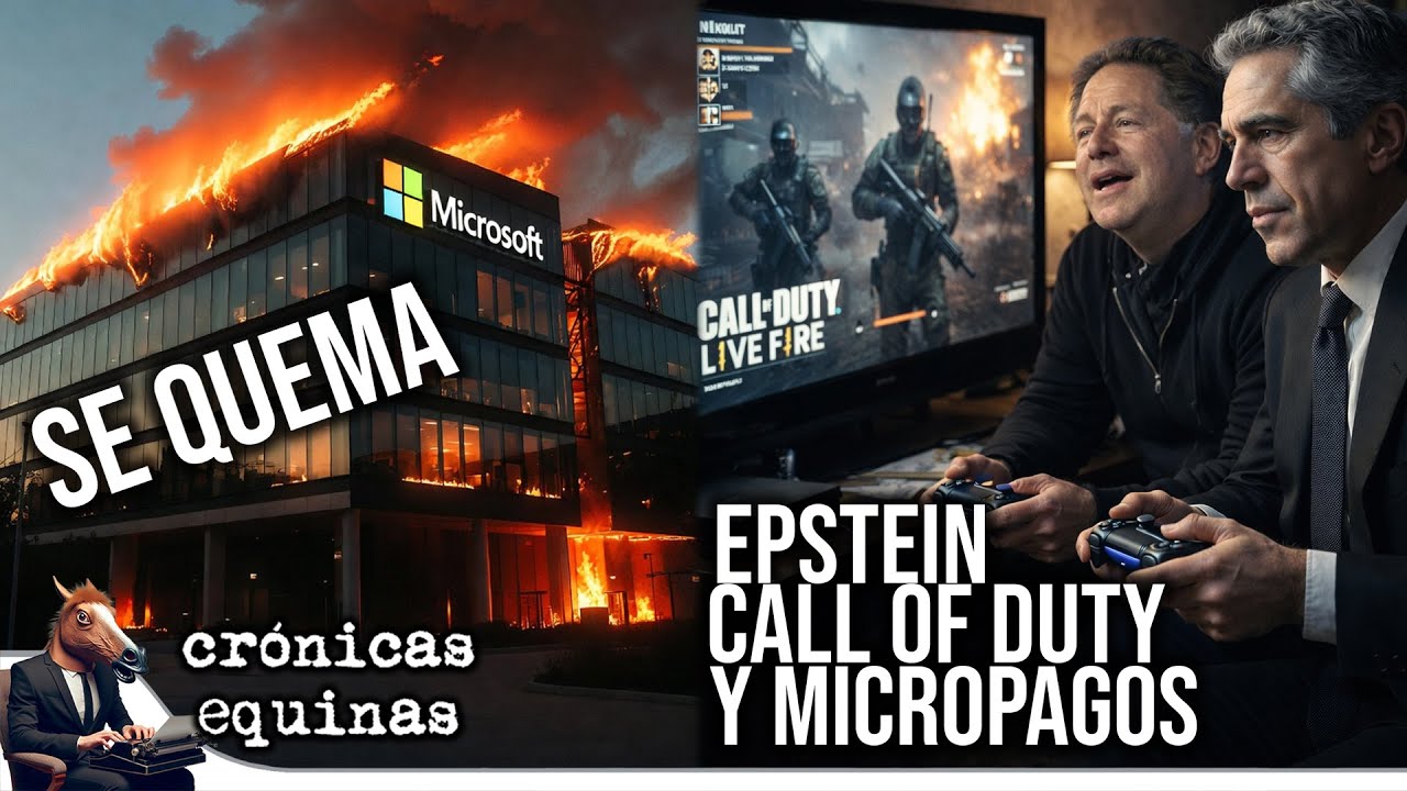 Crónicas Equinas 60 🐴 Nuevo Oscuro Episodio del Gaming, Xbox se Quema y Más Noticias