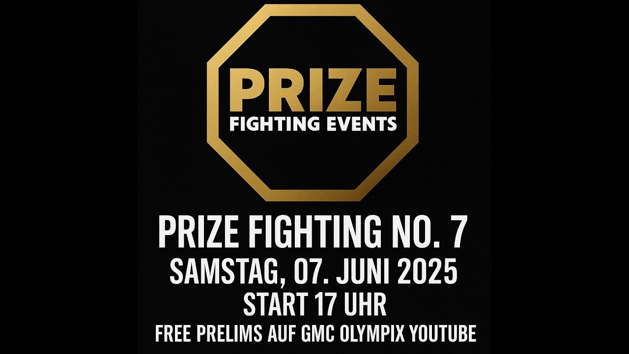 🔴LIVE: PRIZE FIGHTING 7 | aus Bonn