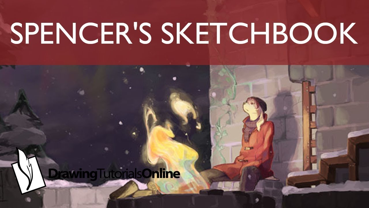 Spencer's Sketchbook