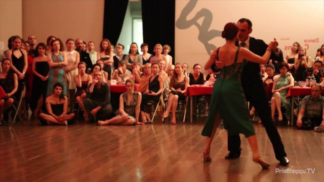 Esteban Moreno & Claudia Codega, 4-4, Moscow, Russia, Second Russian Tango Congress 2016
