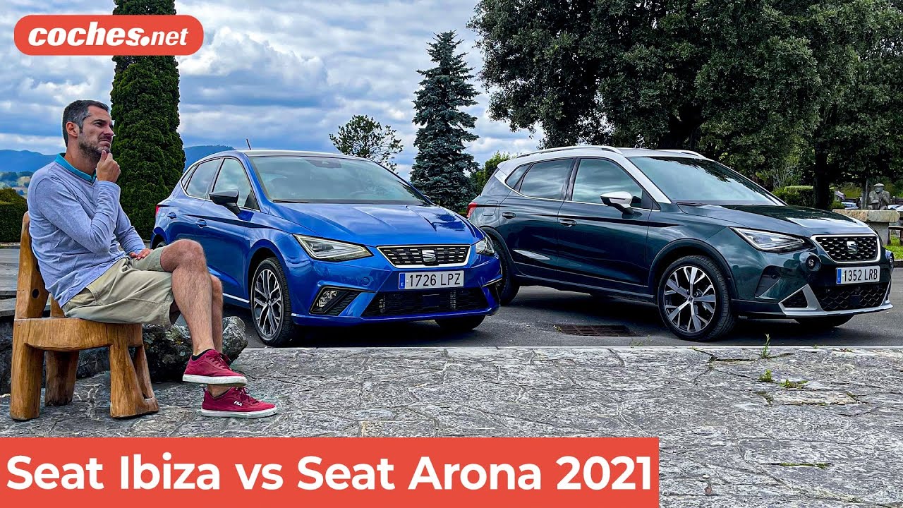 Seat Ibiza y Arona: ¿Utilitario o SUV? | Prueba / Test / Review en español | coches.net