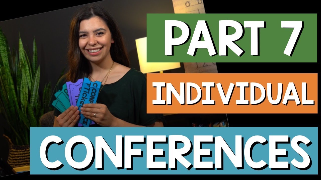 7. Conferring with Individual Conferences- Bridging Literacy