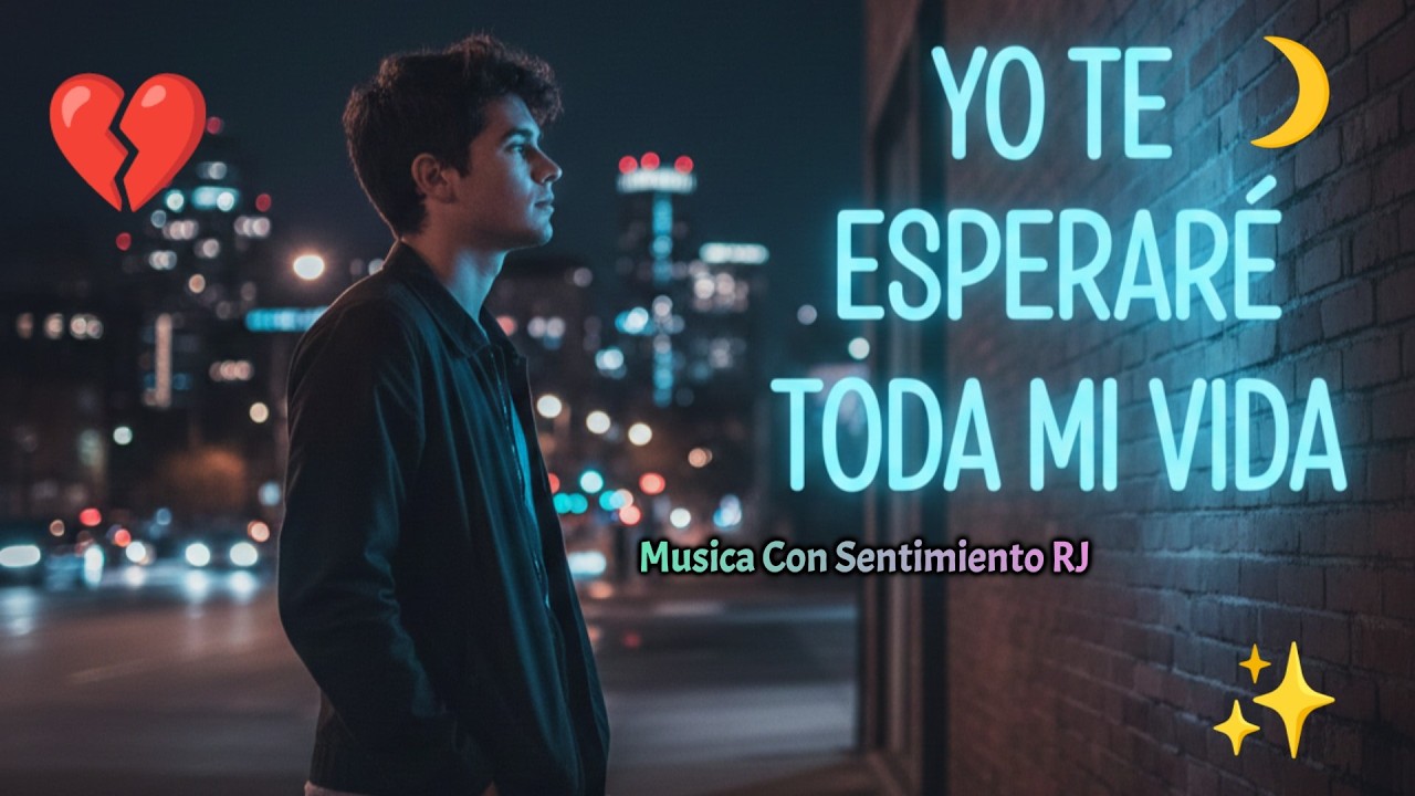 💖 Yo Te Esperaré Toda Mi Vida | Mi Promesa Nació del Corazón🌹 Música Con Sentimiento RJ 💖