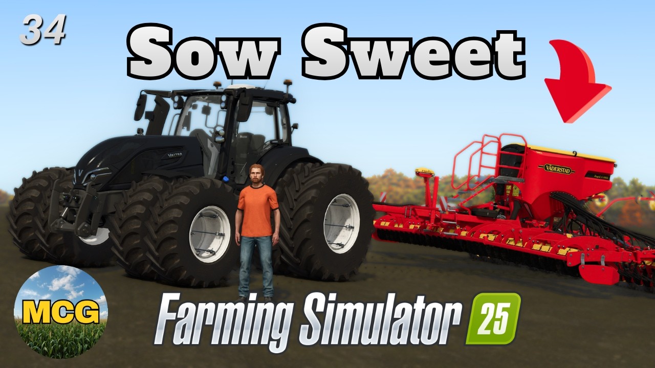 Sow Sweet - Will the New Equipment Work Out? | R2R Alma 34 | FS25