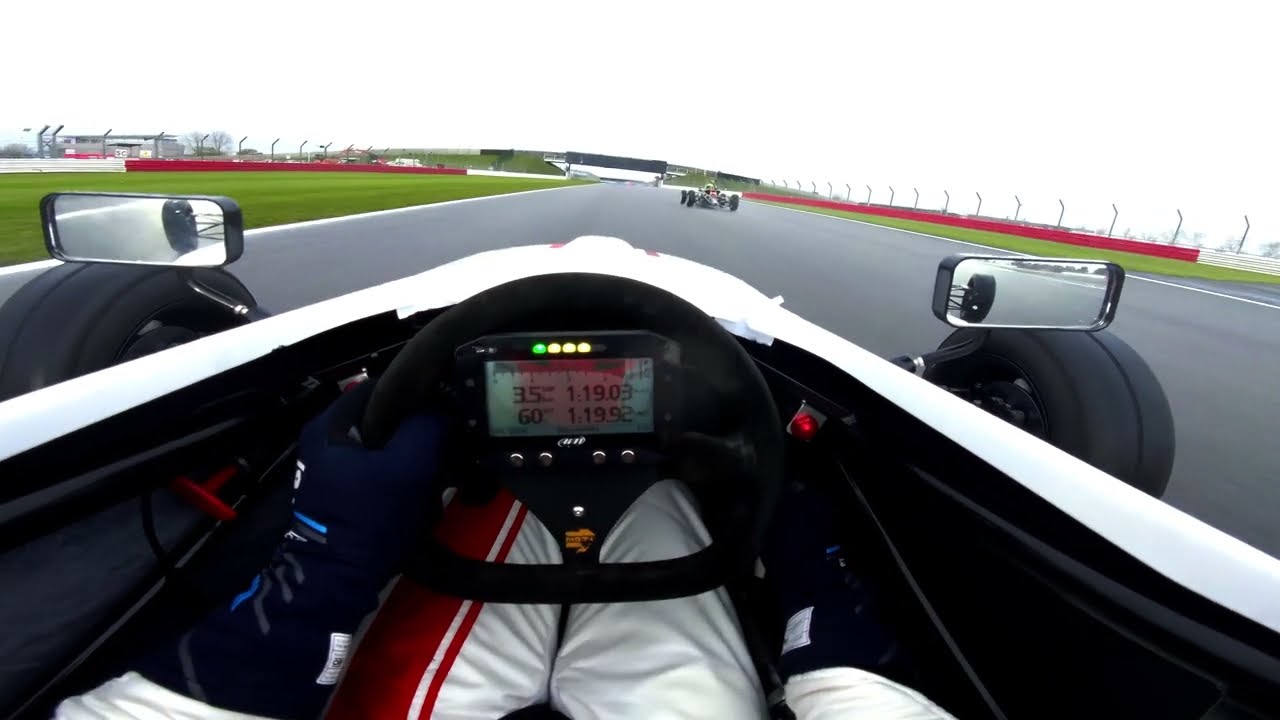 POV Insta360 Go3 - Silverstone National WET - Van Diemen BD20 Formula Ford 1600