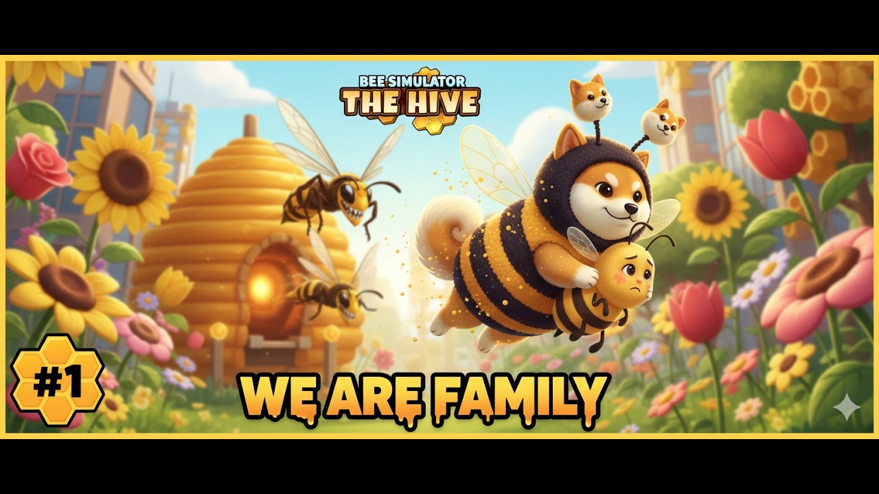 Bee Simulator:The Hive #1  We Are Family