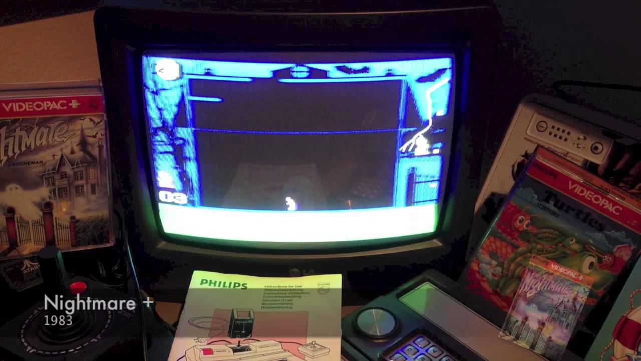 Philips Videopac G7400 Presentation