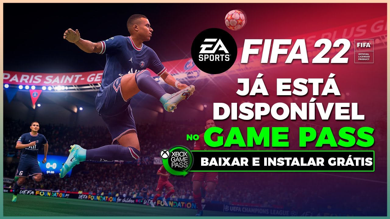 FIFA 22 Já Esta Disponível no Game Pass - Como jogar