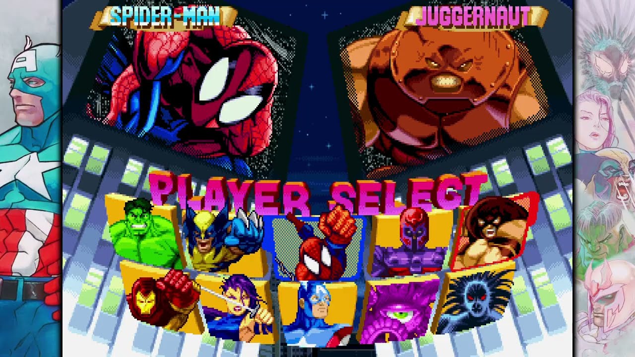Spider-Man vs Juggernaut 
