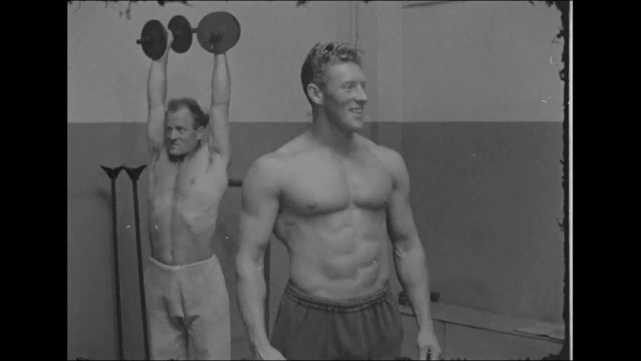 Competitive Bodybuilding, Ireland 1967