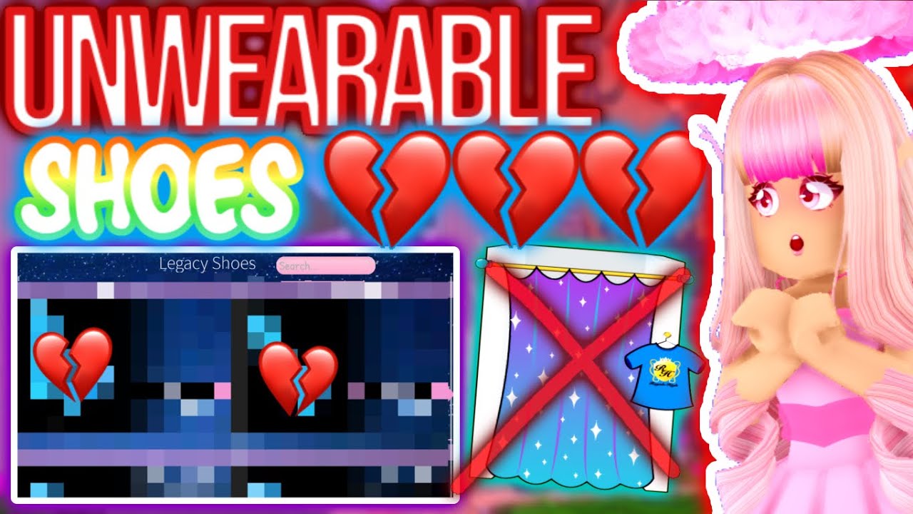 THIS UPDATE MADE THESE HEELS IMPOSSIBLE TO WEAR... ROBLOX Royale High Update Tea Spill