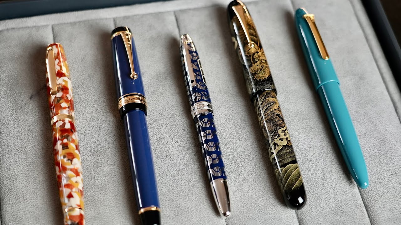Why I think this is the Perfect 5-Fountain Pen Collection