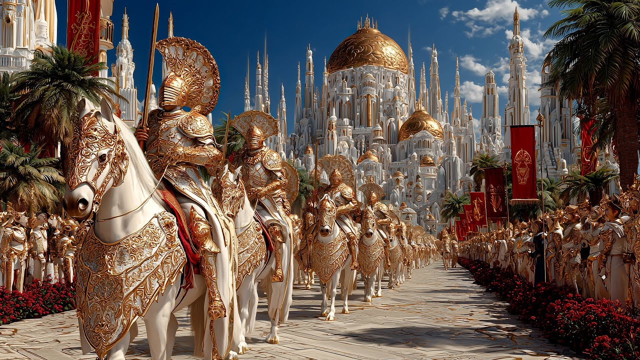 The Golden City of the Gods | A Breathtaking Journey Through a Celestial Empire