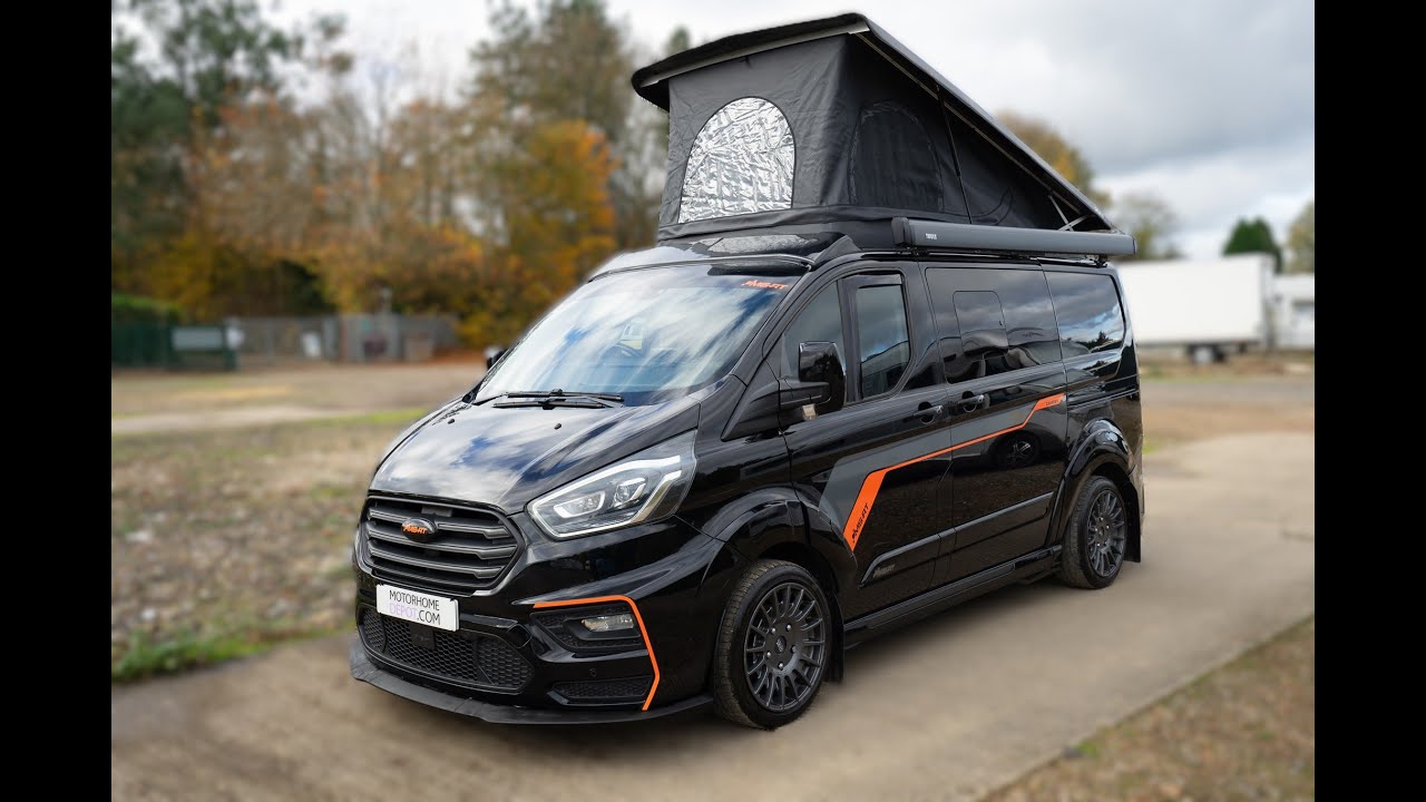 Ford MS RT Camper 4 Berth Pop Top Campervan All Seasons Conversion