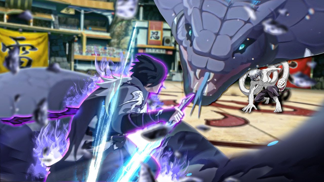 An Entire Hour Of Sasuke Vs Naruto Storm Connections Online Ranked