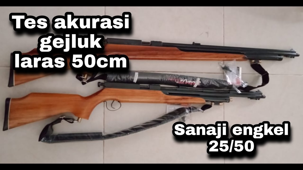 Tes Akurasi gejluk Sanaji od 25/50 || terbaru 2020