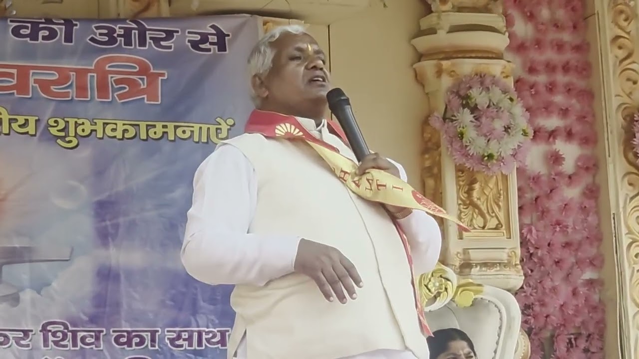 Shivratri program #baghpat #like #omshanti #comment 