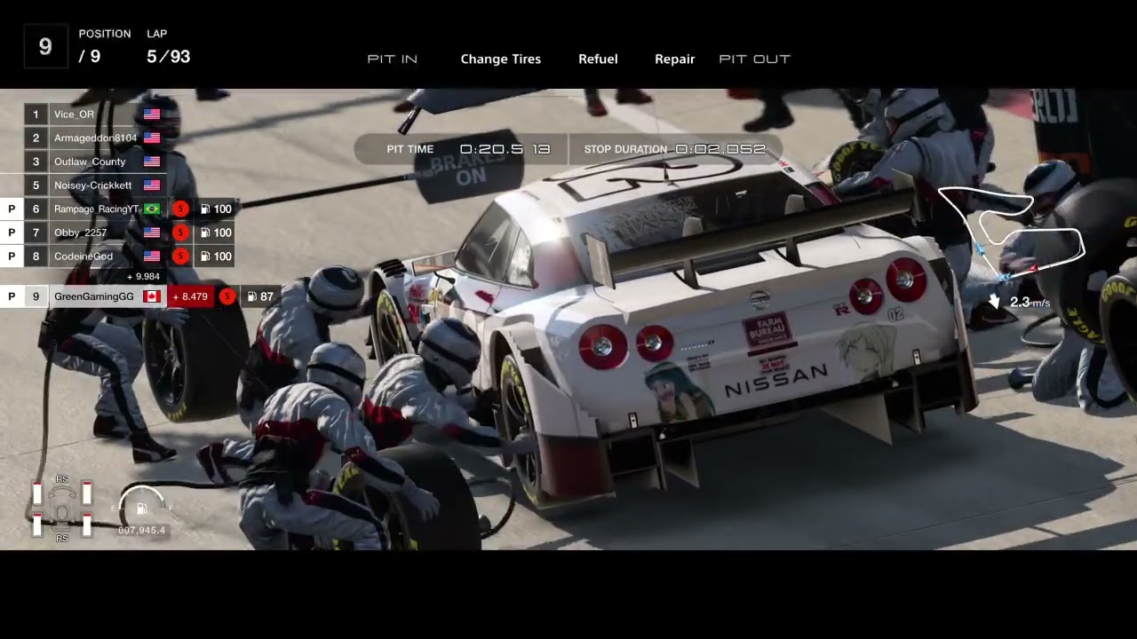 NSGTS Red Bull 250 Part 1