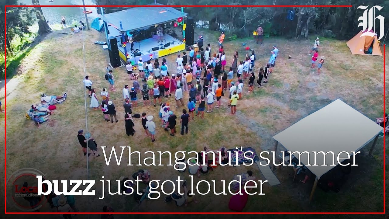 Whanganui's summer buzz just got louder | Local Focus