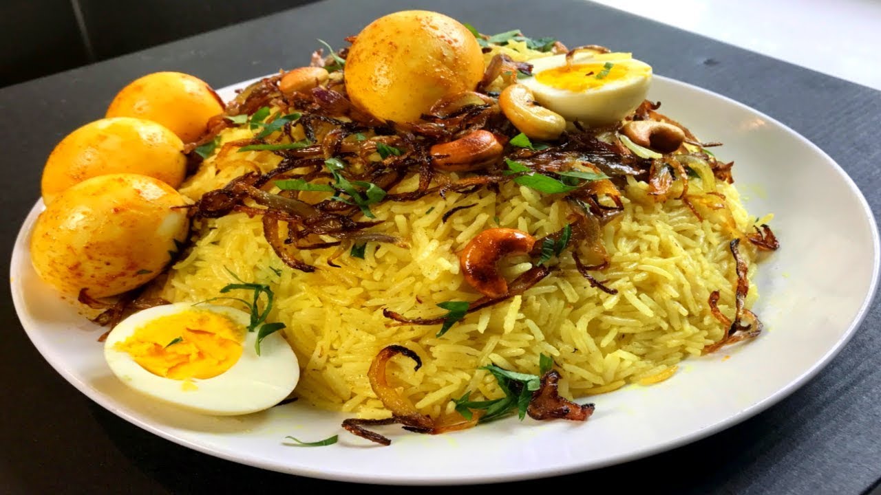 വെറും 15 മിനുറ്റിൽ ഒരു മുട്ട ബിരിയാണി കുക്കറിൽ ധം ചെയ്തു  | Egg biriyani in pressure cooker
