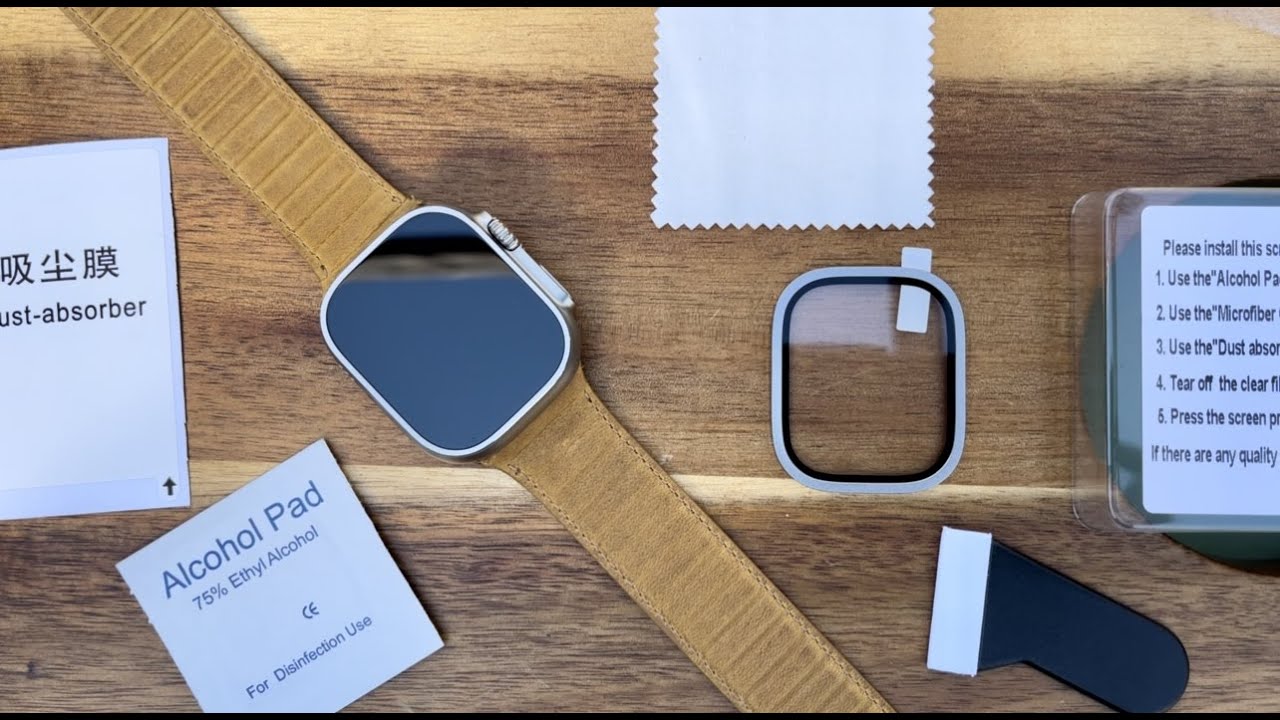 Apple  Watch Ultra Screen Protector Review