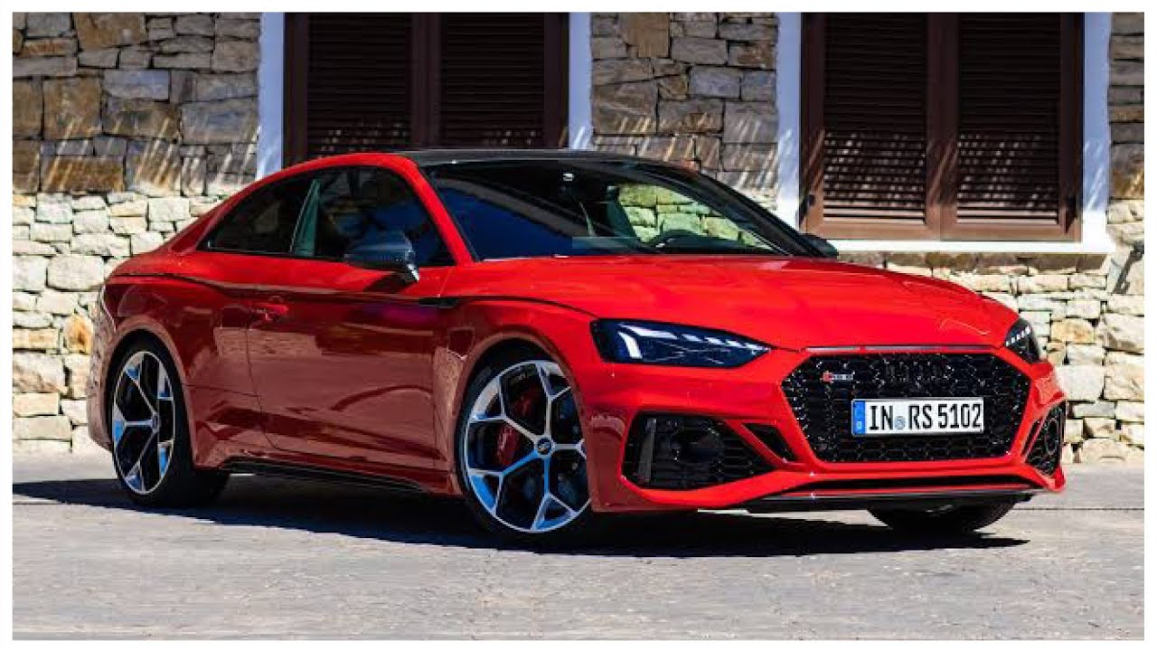 Inside the 2023 Audi RS5 Coupe - The Competition Edition | Sleek and Sporty