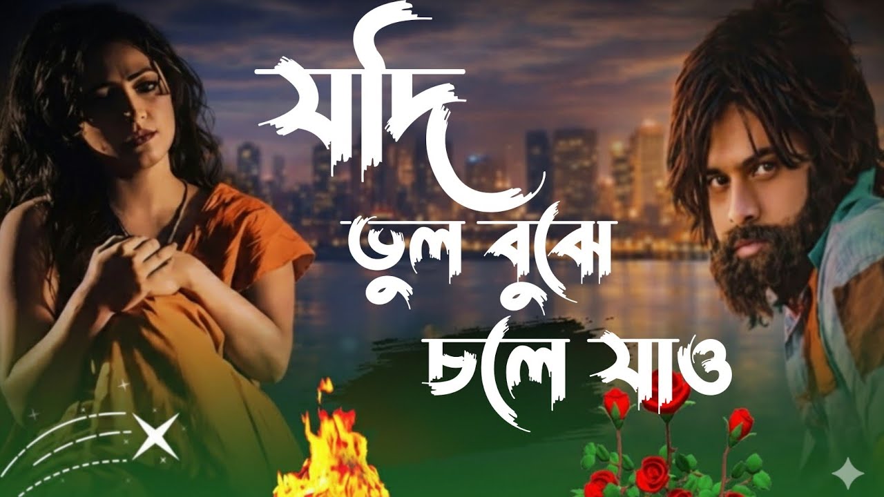 যদি ভুল বুঝে চলে যাও || Jodi bhul bujhe chole jao || rupok Das Baul || koster Baul Gaan ||