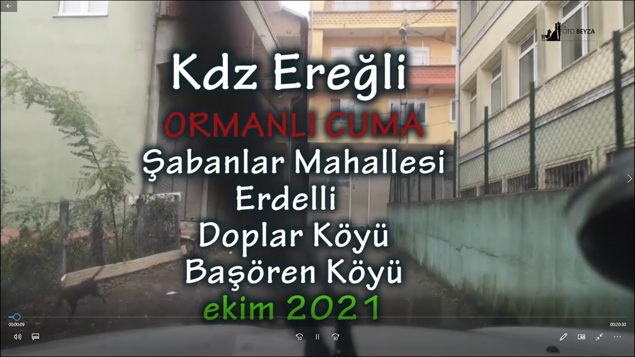 ORMANLI CUMA, DOPLAR ,BASÖREN,ERDELLI,SABAN KÖYÜ EKIM 2021