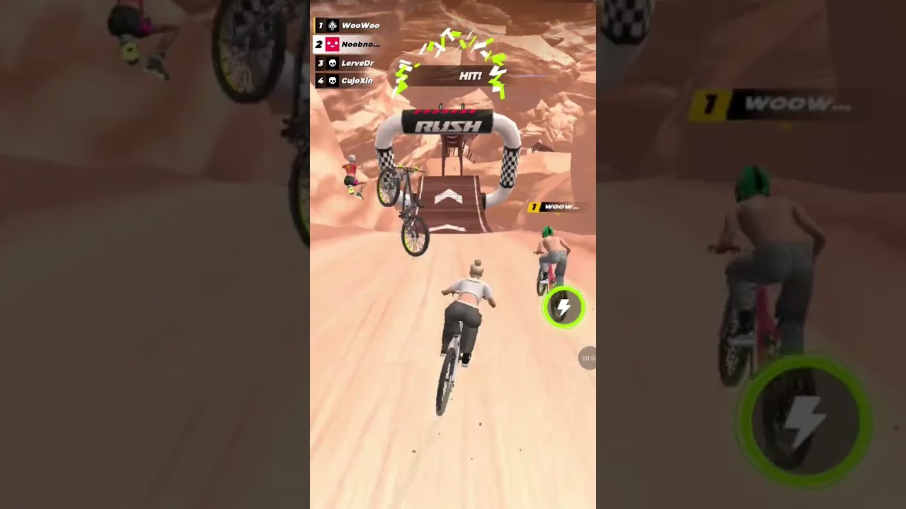 READY BIKER ONE 🚴‍♂️ || Rush :xtreme Bicycle Race || 