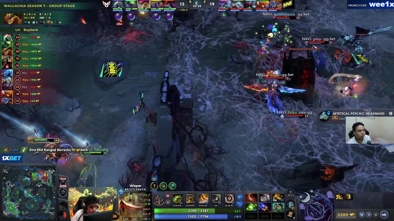 Loser is out!!!OG vs Tundra-  PGL Wallachia Season7 Group Stage- Best of 3