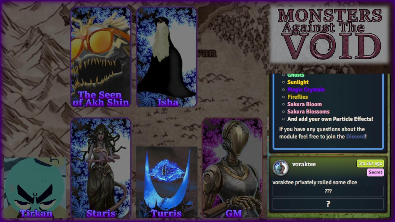 Twinkling Maw - PF2E AP: Monsters Against the Void S3E1
