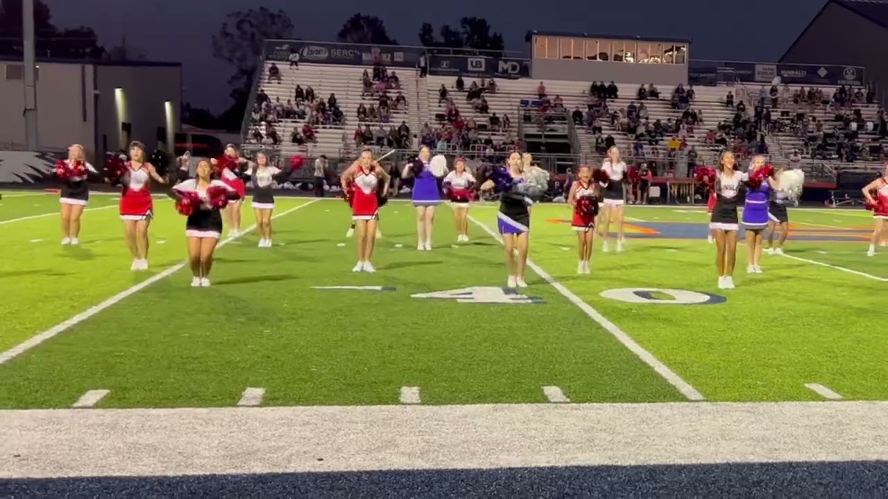 Lingle Middle Football Game Highlights 