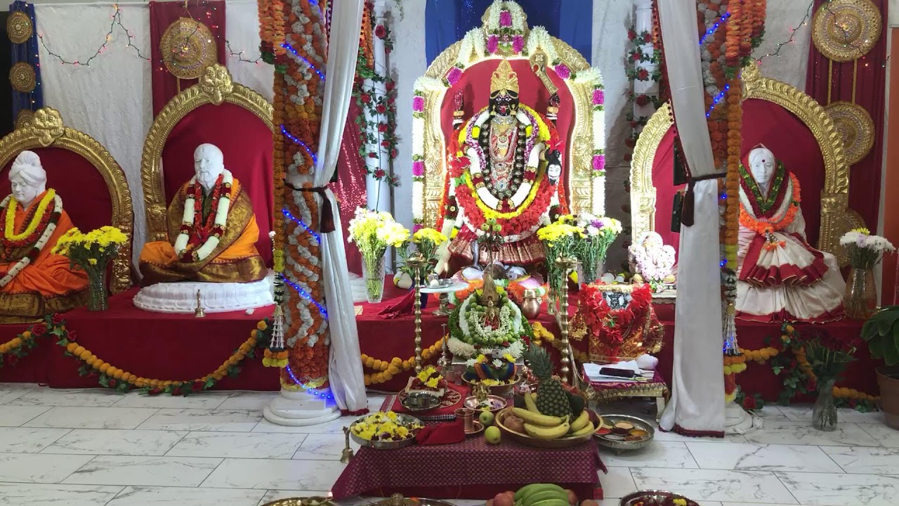 MAA KALI ARTI @ CHICAGO  KALI  BARI