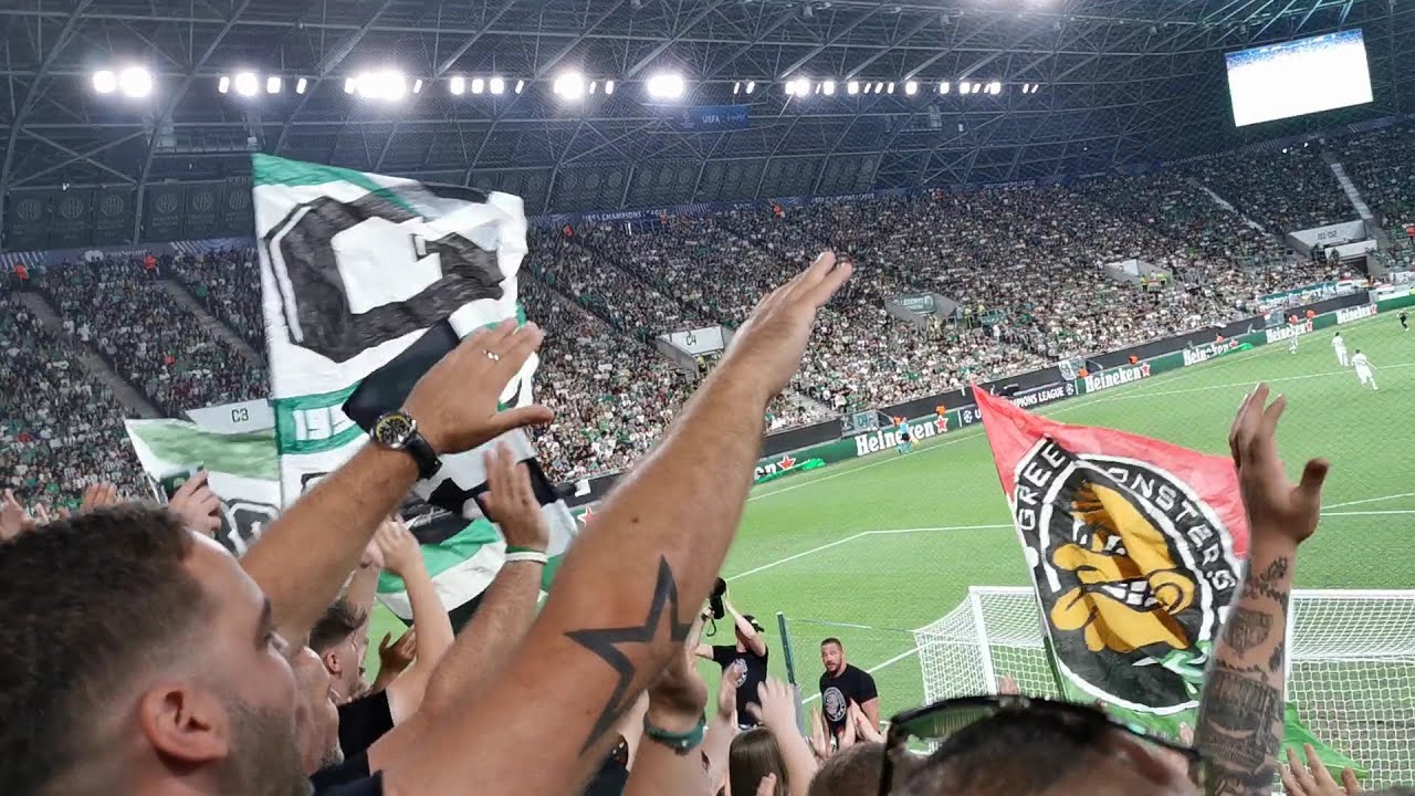 Ferencv&aacute;ros - Qarabag, Bajnokok Lig&aacute;ja Play-Off (Fradi on Tour) Hajr&aacute; Fradi!