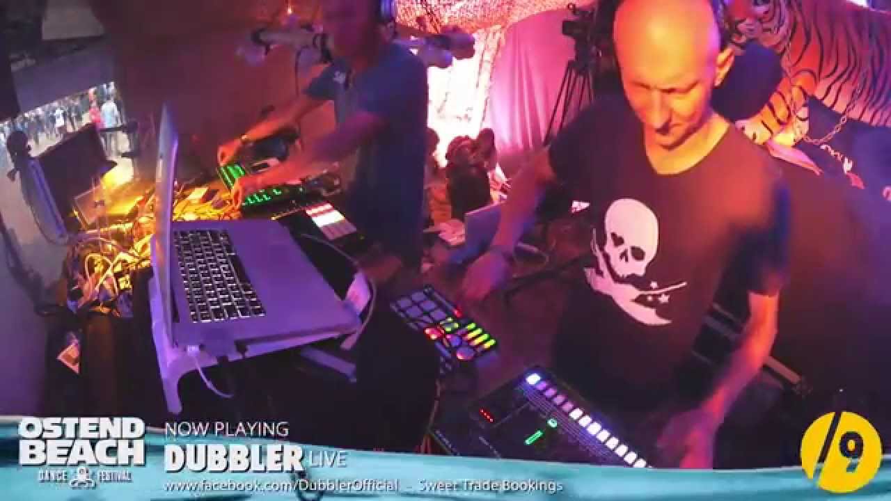DUBBLER Live ● OSTEND BEACH Festival /SLASH9.tv