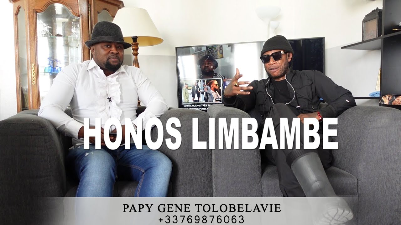 HONOS LIMBAMBE : MASOLO A POTO+BA SAPEURS A NGANDA NTABA+NAZWI RETARD NA VIE PONA MAKAMBU YA BILAMBA