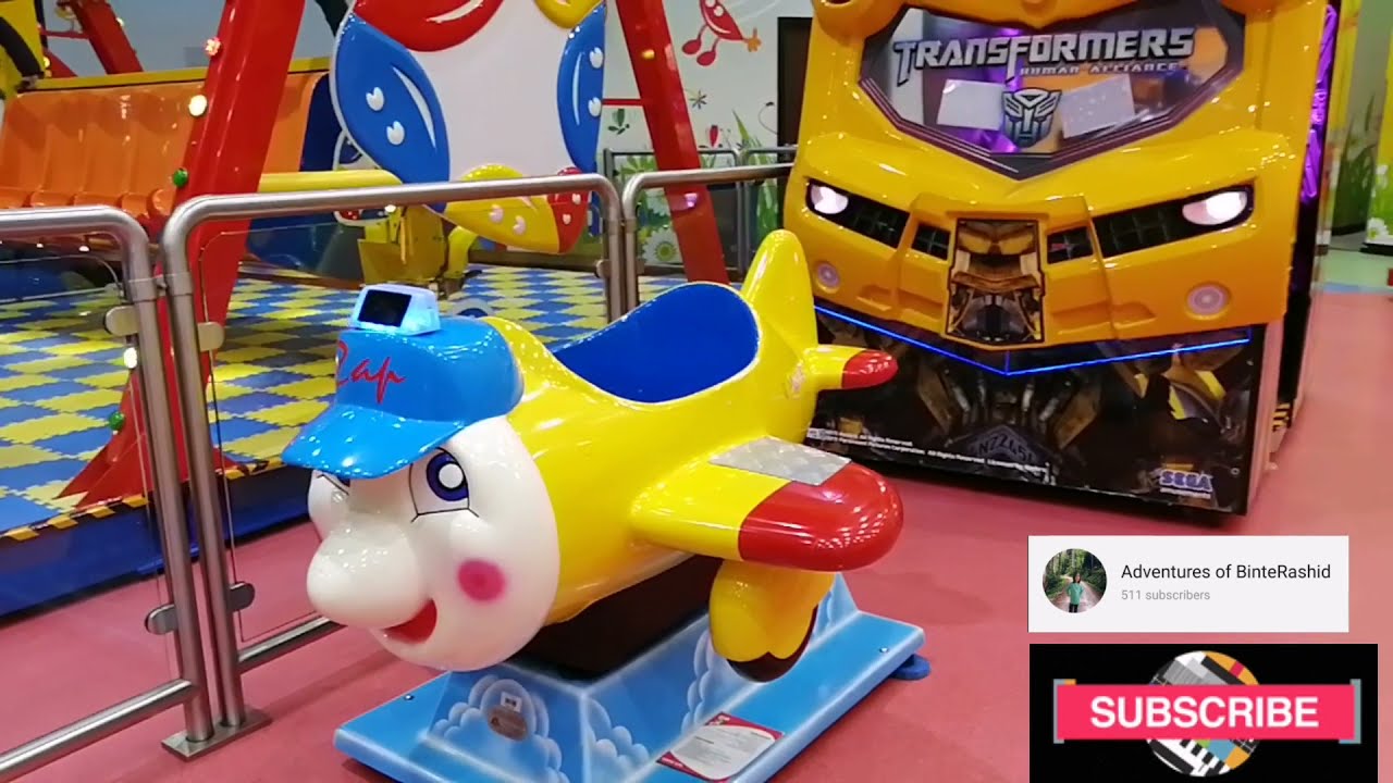 Arabian Centre || Fun Block || Kids Play Area || Happy Swing || Adventures of Bint-e-Rashid
