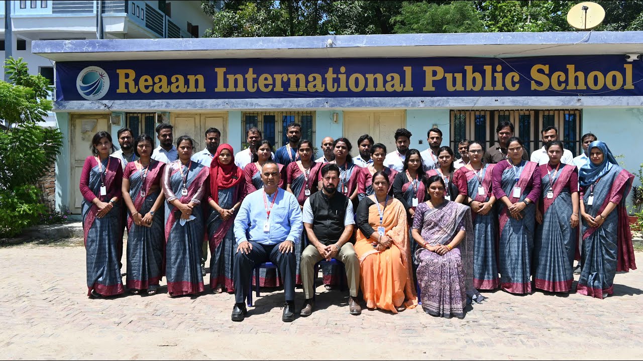 Reaan International Public School ...Nanpara - bahraich
