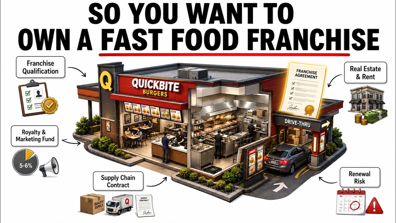 The Economics of Owning a Fast Food Franchise