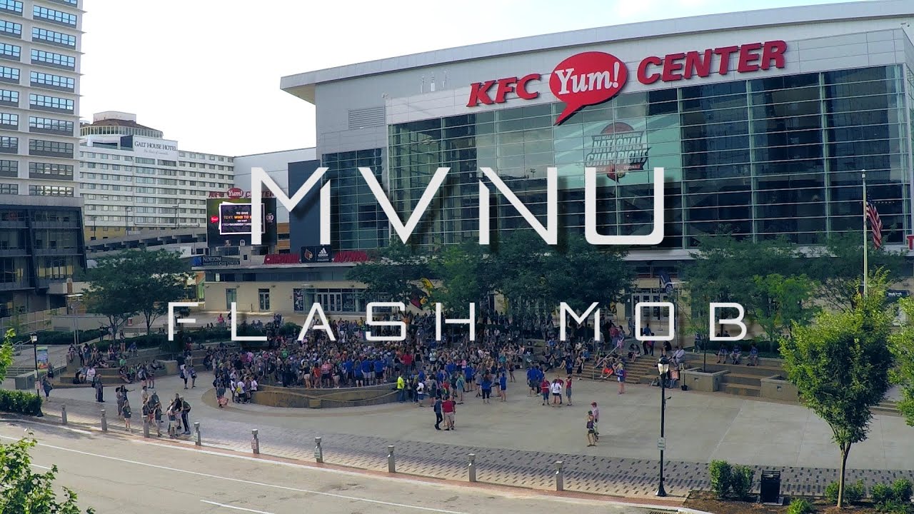 The NYC15 MVNU Flash Mob