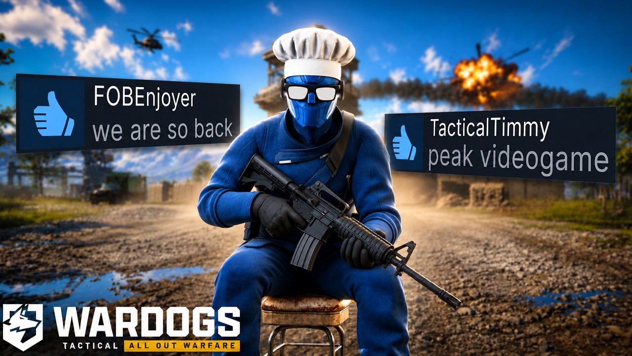 Не понимаете хайп вокруг WARDOGS? Посмотрите это.