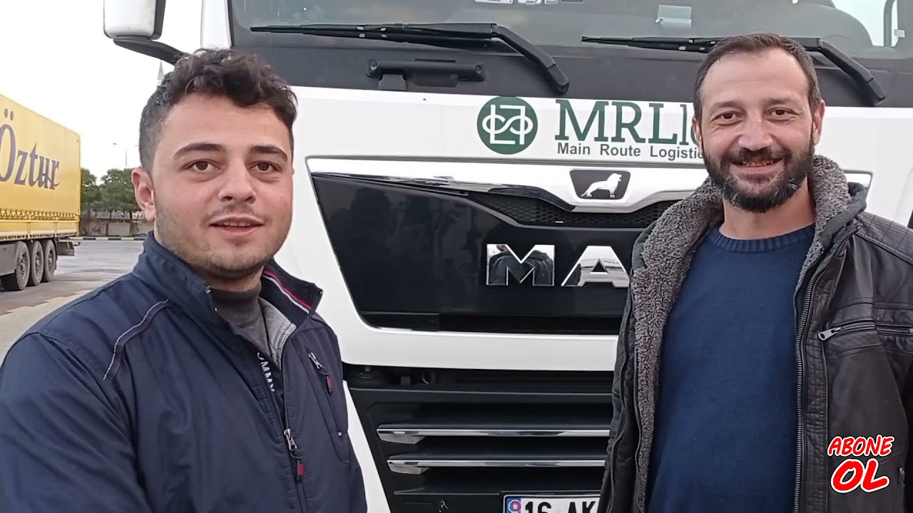 Sizin Yüzünüzden Bu İşe Bulaştım! | Yeni Meslektașım İle Sohbet | Man TGX18.470 Tanıtım #72